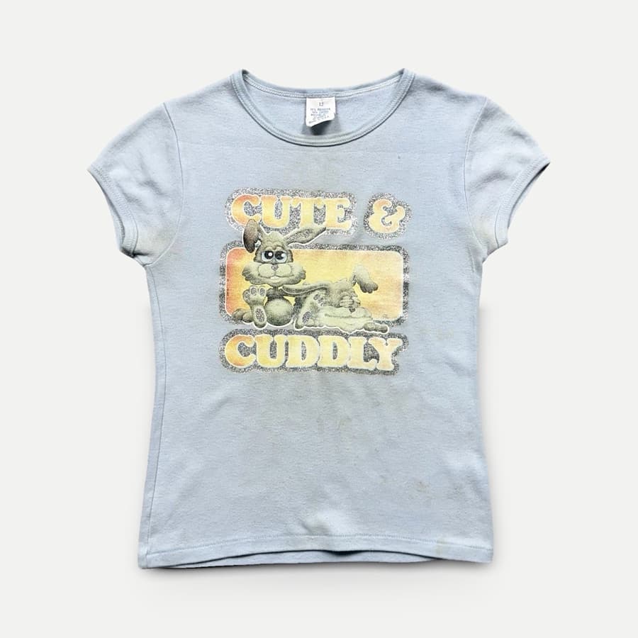 Graphic baby tee, finished with Photolister
