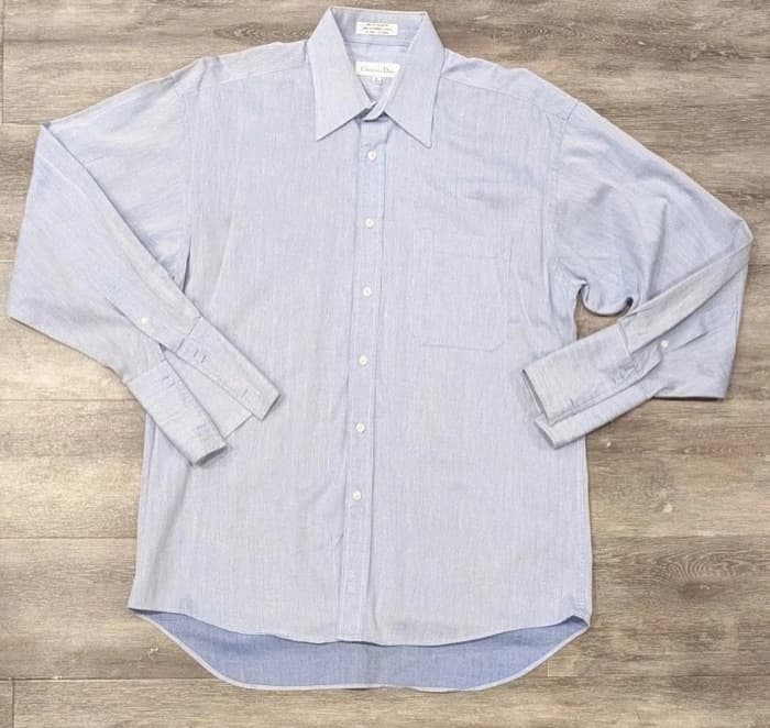 Original photo of dress shirt