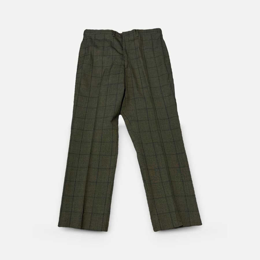 Dress trousers, finished with Photolister