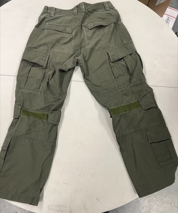 Original photo of cargo pants
