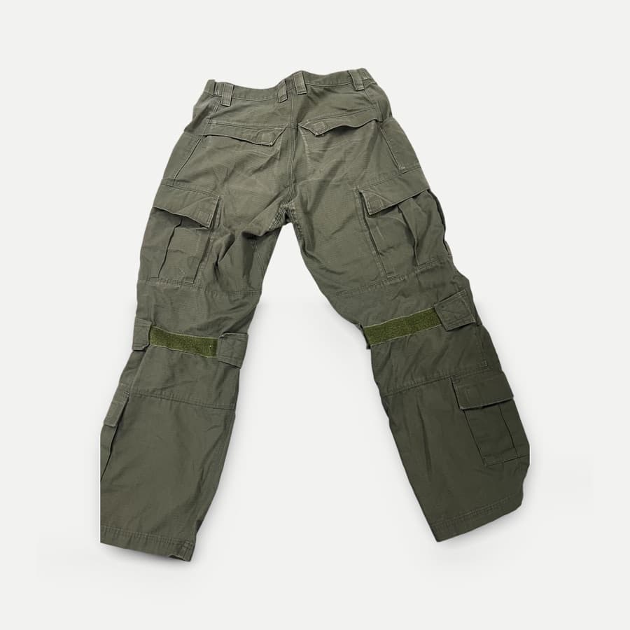 Cargo pants, finished with Photolister