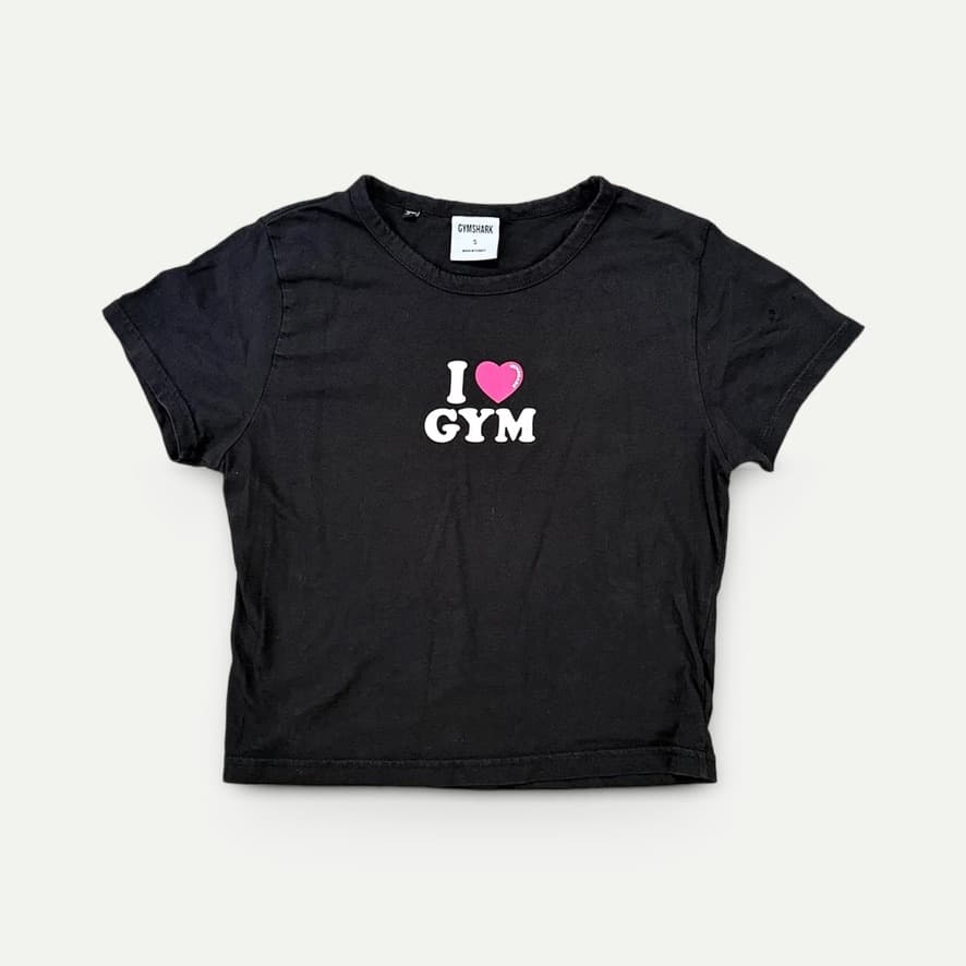 Gym heart tee, finished with Photolister