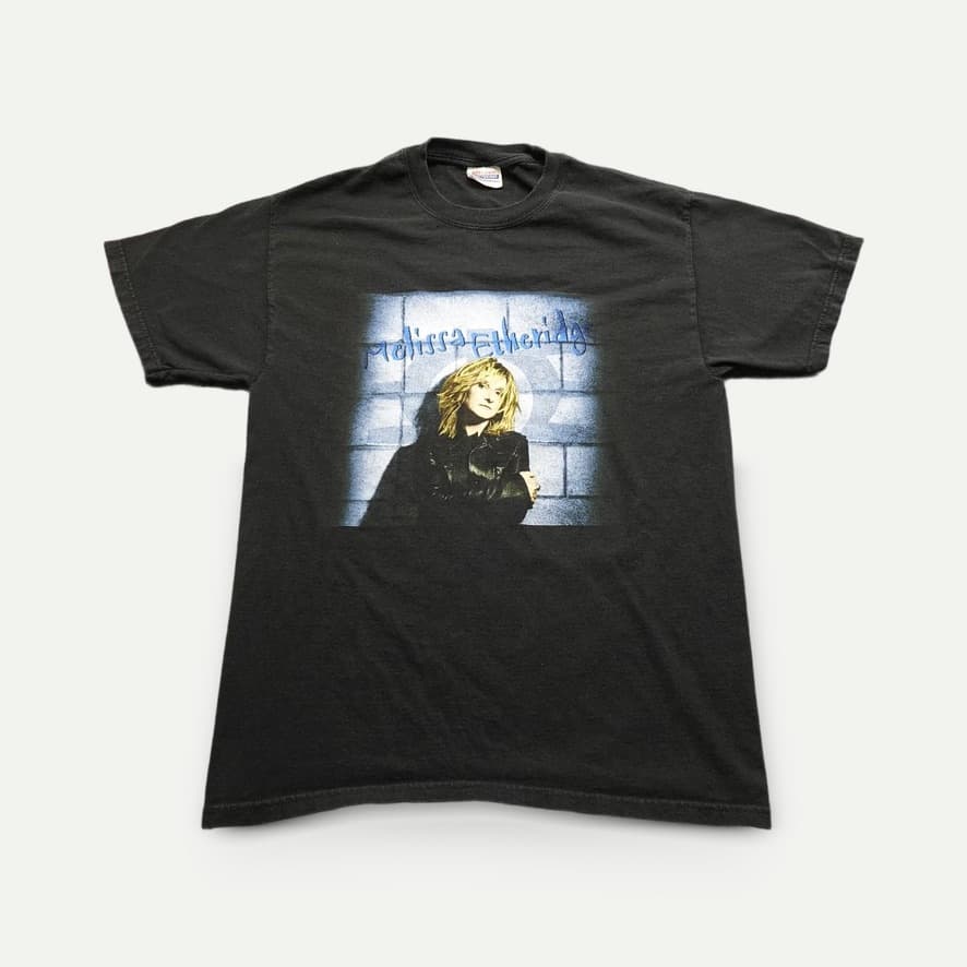 Melissa Etheridge tee, finished with Photolister
